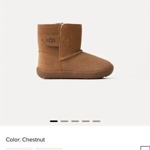 UGG Toddler 6 Chestnut Boots - Keelan II